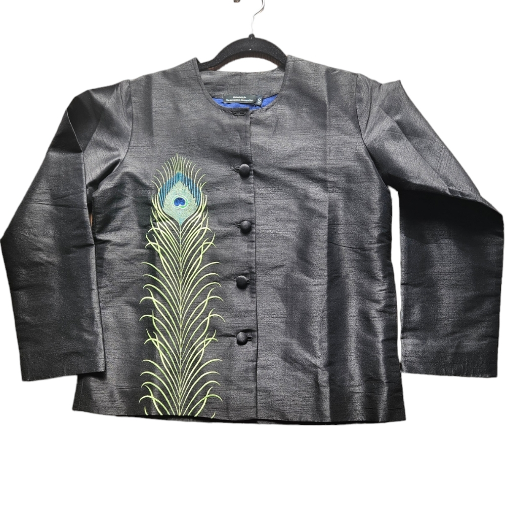 Exclusively For The Metropolitan Museum of Art Black Blazer Size S